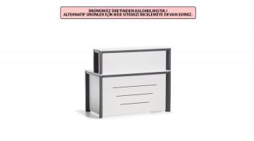 120cm or 140m reception desk stand