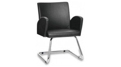 agor visitor armchair u leg