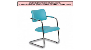 Alton Visitor Chair U Leg