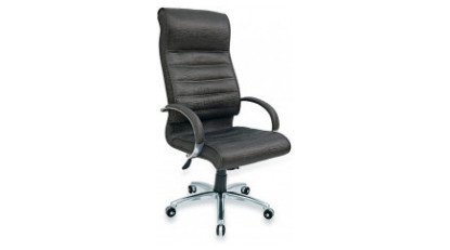 athena manager aluminum armchair