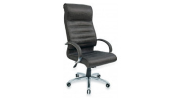 athena manager aluminum armchair