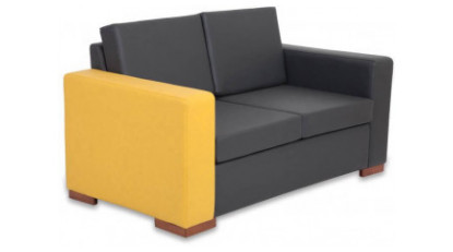 bright double sofa