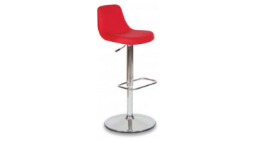 chrome stool 1