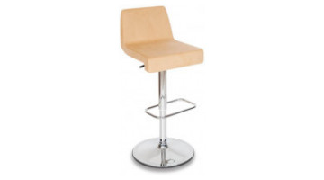 chrome stool
