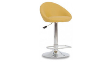 chrome stool