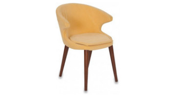 Cloud Visitor Armchair Lathe Leg