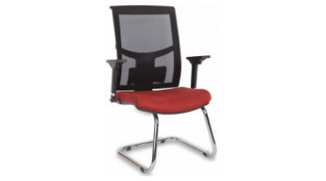 Cove Visitor Armchair U Leg