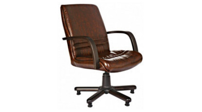 cratos wooden guest armchair