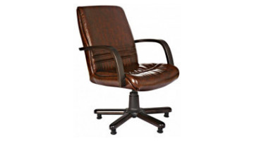 cratos wooden guest armchair