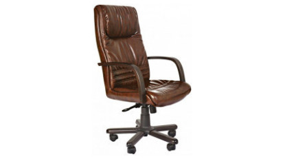 cratos wooden manager armchair