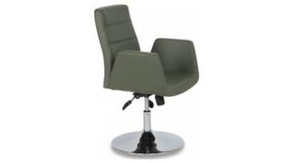 david waiting armchair
