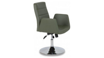 david waiting armchair
