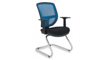 era mesh visitor armchair u leg