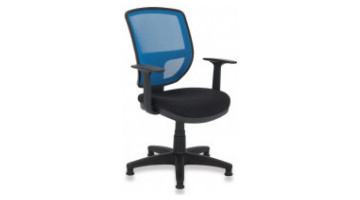 era plastic visitor armchair