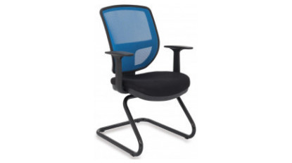 era plastic visitor armchair u leg