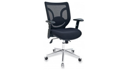 flat mesh personnel armchair