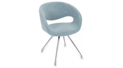 Floor Visior Armchair 4 Leg