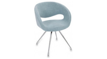 Floor Visior Armchair 4 Leg