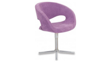 Floor Visitor Armchair Stick Leg