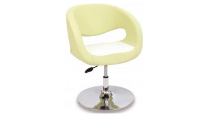 floor work armchair flange leg