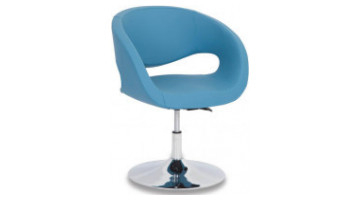 floor work armchair flange leg