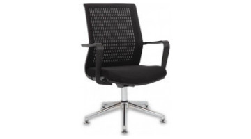 Fog Mesh Visitor Armchair