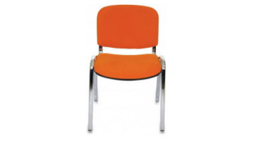 form chrome chair