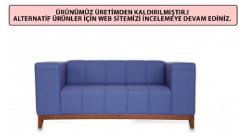 Golle Wooden Double Sofa