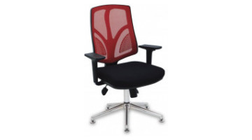 Kick Chrome Visitor Armchair