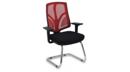 Kick Chrome Visitor Armchair U Leg