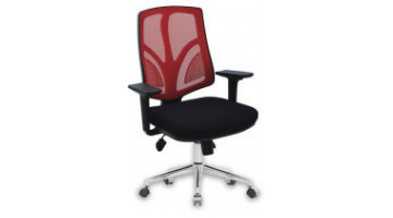Kick Chrome Work Armchair