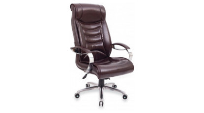 knight metal executive armchair