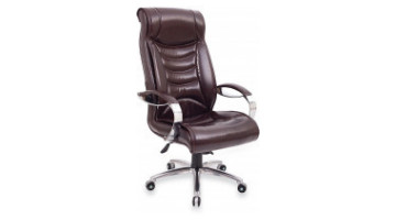 knight metal executive armchair