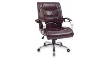 knight metal meeting armchair