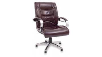 knight metal visitor armchair