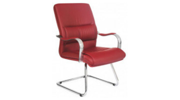krot aluminum guest armchair u leg
