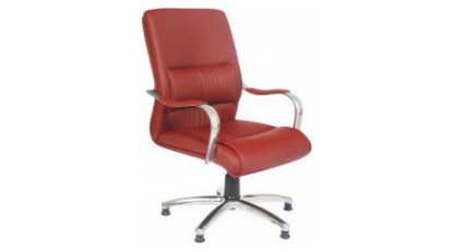 krot aluminum visitor armchair