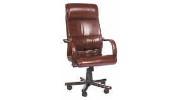 krot wooden executive armchair
