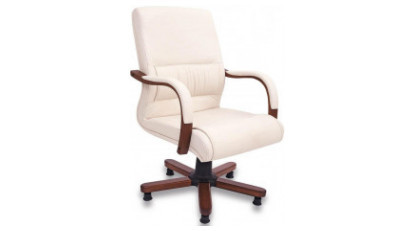 krot wooden guest armchair