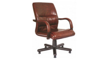 krot wooden guest armchair
