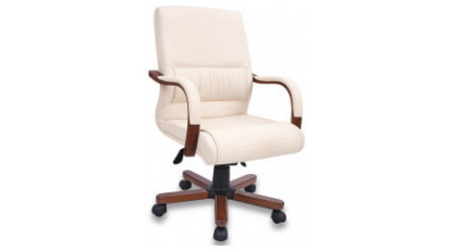 krot wooden work armchair
