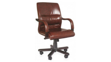 krot wooden work armchair