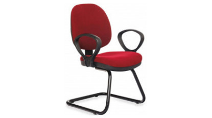 kuta guest armchair u leg
