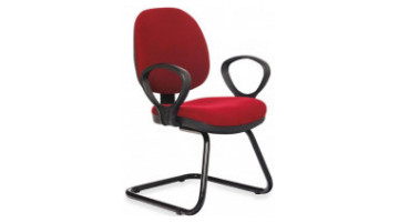 kuta guest armchair u leg