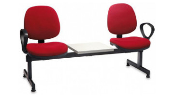 kuta waiting armchair double with coffee table
