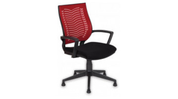Lead Plastic Visitor Armchair