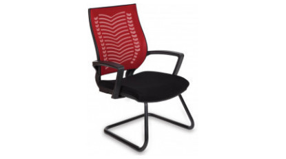 Lead Plastic Visitor Armchair U Leg