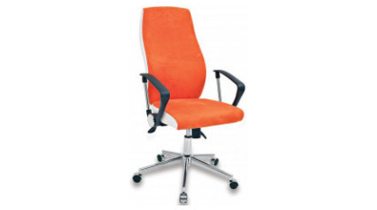 lift chrome manager armchair