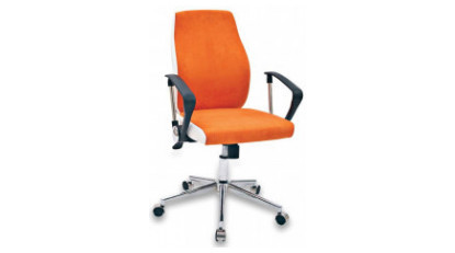 lift chrome personnel armchair