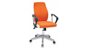 lift chrome personnel armchair